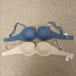 NWT pink multiway push-up bra, 36C